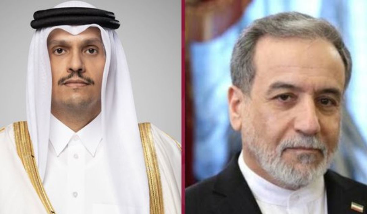Prime Minister receives phone call from Iranian Foreign Minister 